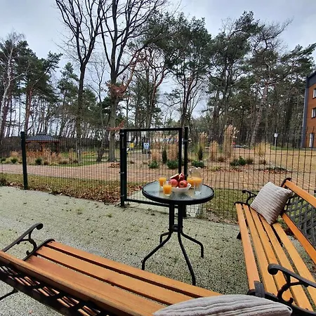 Dwie Sosny Apartamenty Przy Plazy - Sauna, Jacuzzi, Silownia, Bawialnia - 365Pam Ustronie Morskie Eksteriør bilde