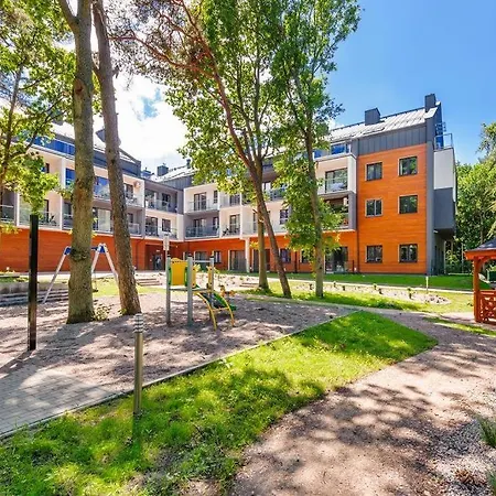 Dwie Sosny Apartamenty Przy Plazy - Sauna, Jacuzzi, Silownia, Bawialnia - 365Pam Ustronie Morskie Eksteriør bilde