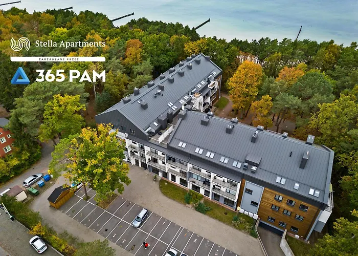 Dwie Sosny Apartamenty Przy Plazy - Sauna, Jacuzzi, Silownia, Bawialnia - 365Pam