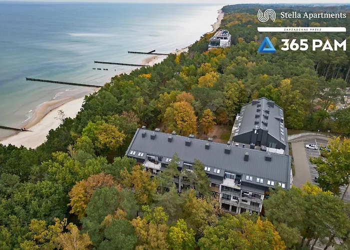 Dwie Sosny Apartamenty Przy Plazy - Sauna, Jacuzzi, Silownia, Bawialnia - 365Pam