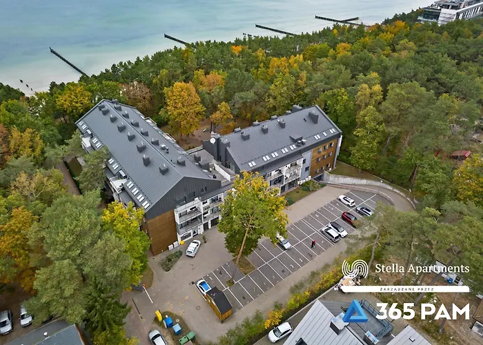 Dwie Sosny Apartamenty Przy Plazy - Sauna, Jacuzzi, Silownia, Bawialnia - 365Pam