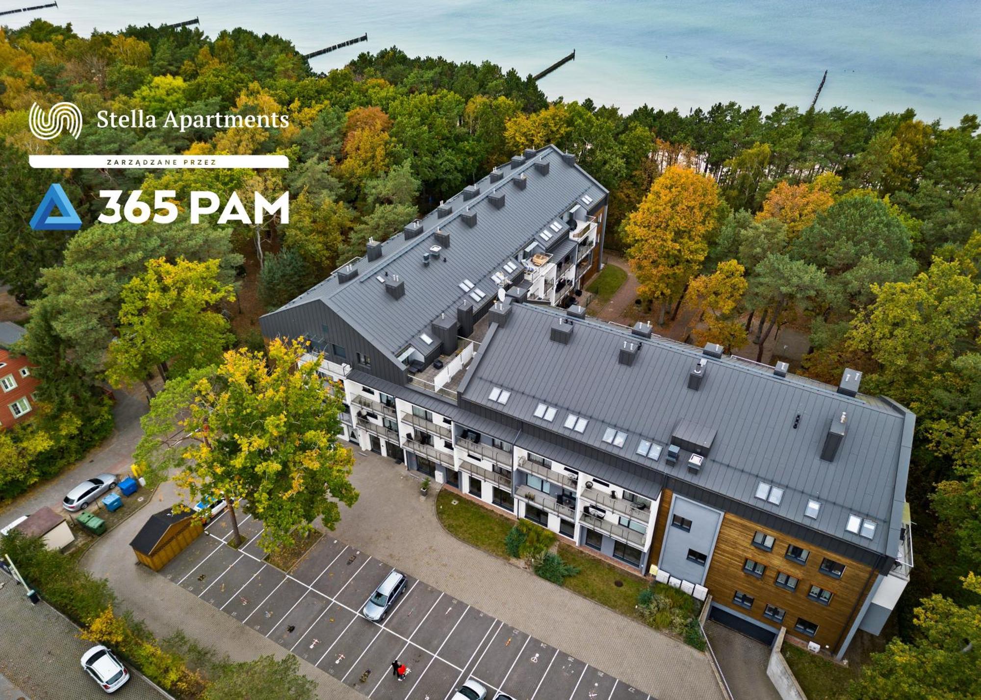 Dwie Sosny Przy Plazy - Sauna, Jacuzzi, Silownia, Bawialnia - 365pam Apartmán