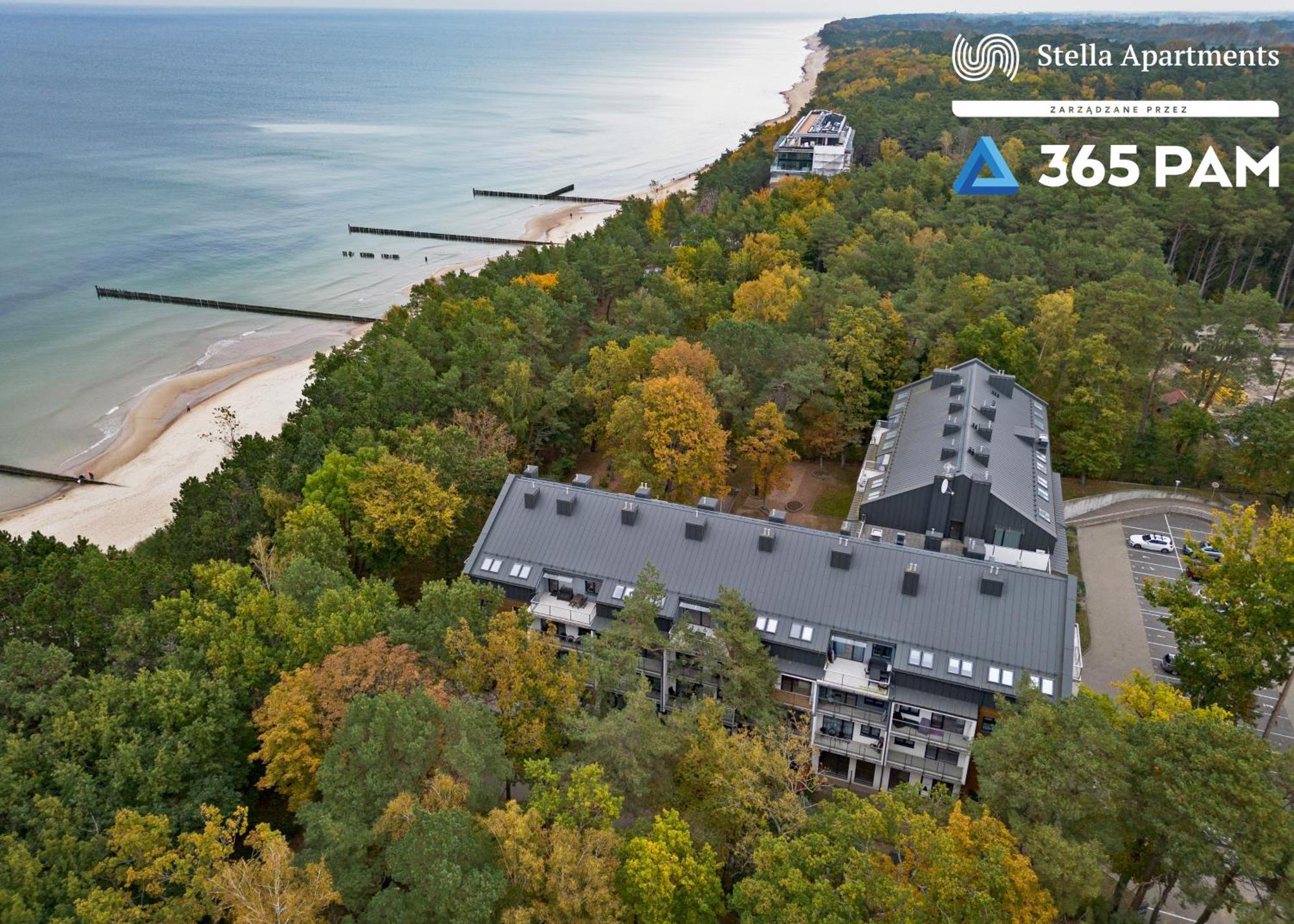 Dwie Sosny Przy Plazy - Sauna, Jacuzzi, Silownia, Bawialnia - 365pam Apartmán *