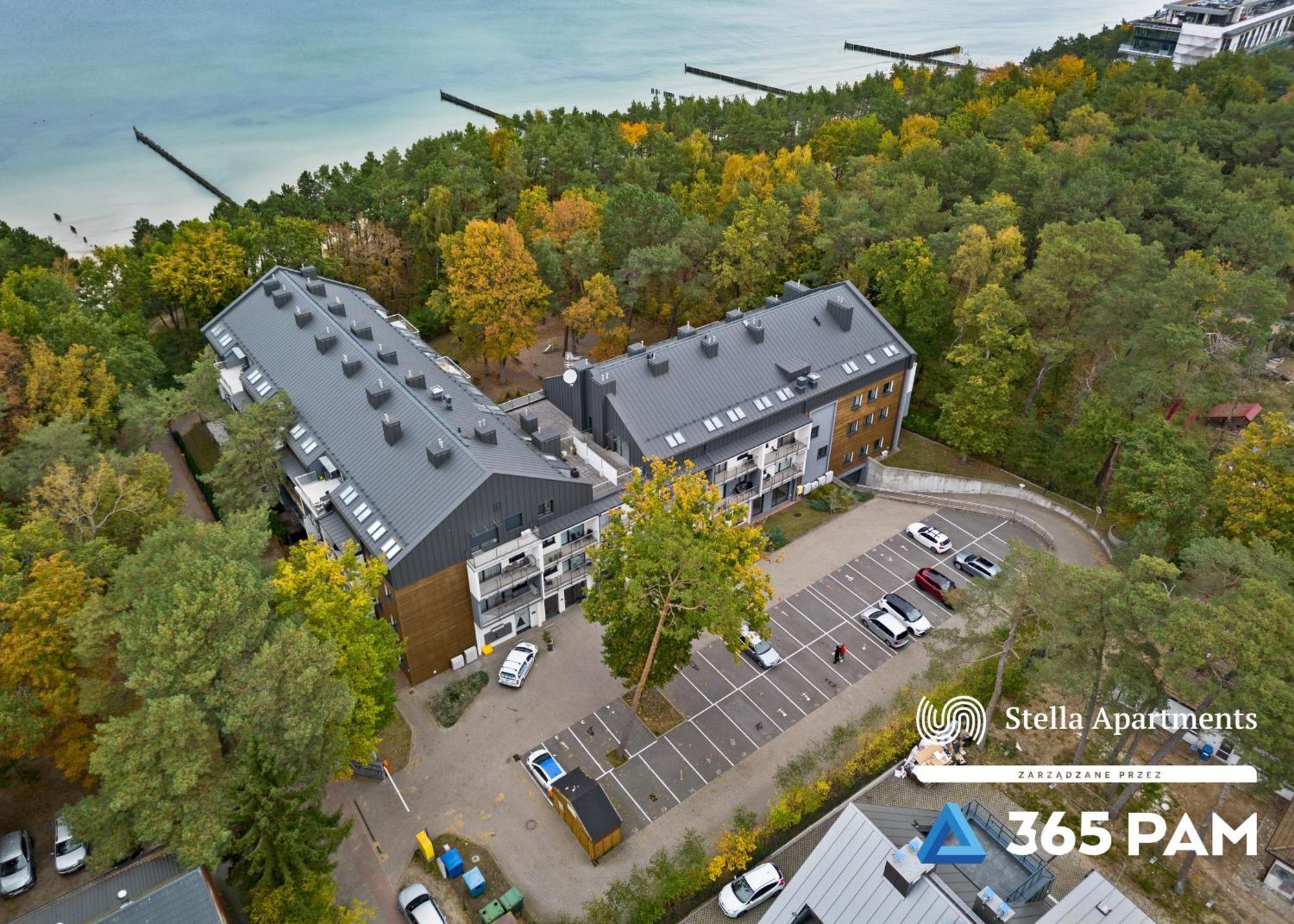 Apartmán Dwie Sosny Przy Plazy - Sauna, Jacuzzi, Silownia, Bawialnia - 365pam *