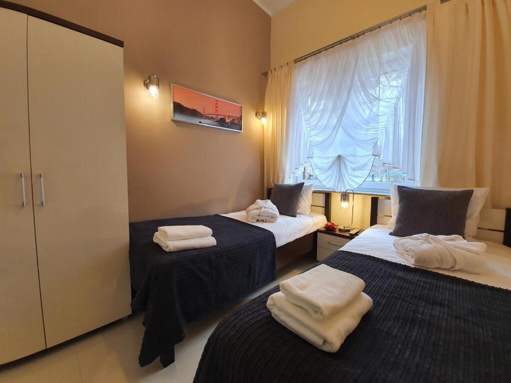 Dwie Sosny Przy Plazy - Sauna, Jacuzzi, Silownia, Bawialnia - 365pam Apartmán Ustronie Morskie
