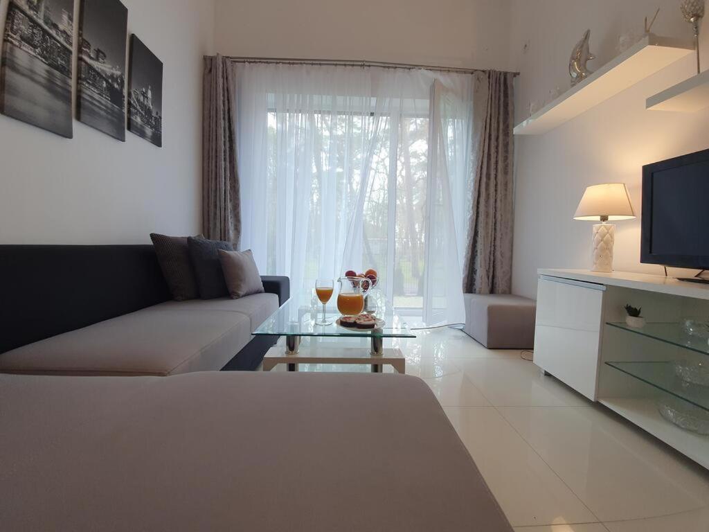 Dwie Sosny Przy Plazy - Sauna, Jacuzzi, Silownia, Bawialnia - 365pam Apartmán Ustronie Morskie